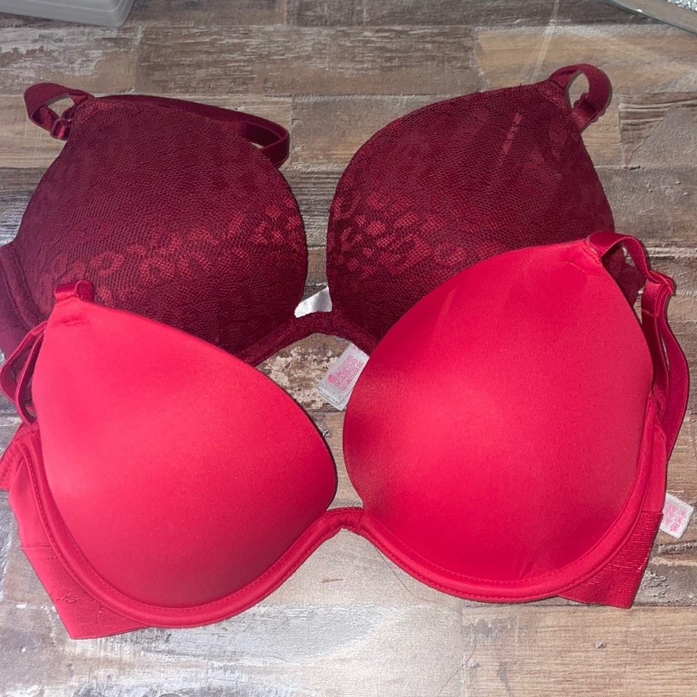 two bras